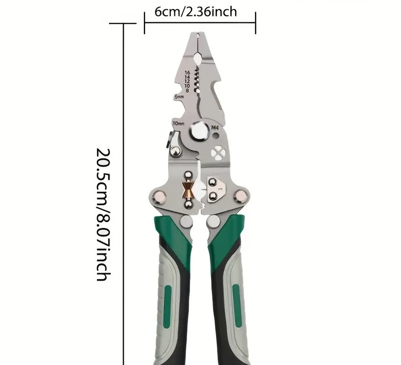 Cleste multifunctional - uz electric [3]