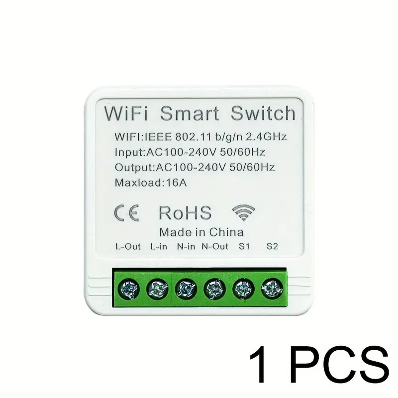 Comutator WiFi Smart - Google Home /  Alexa [1]