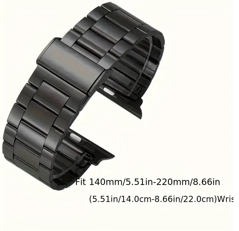 Curea de ceas din oțel inoxidabil - iWatch [2]