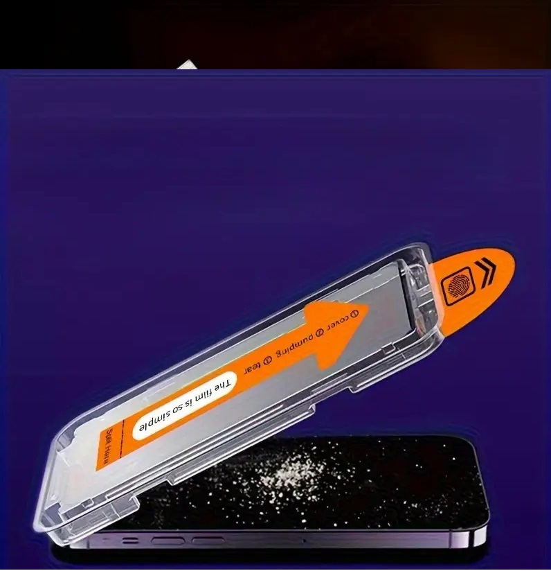 Folie Protectie Sticla Iphone 16 [1]