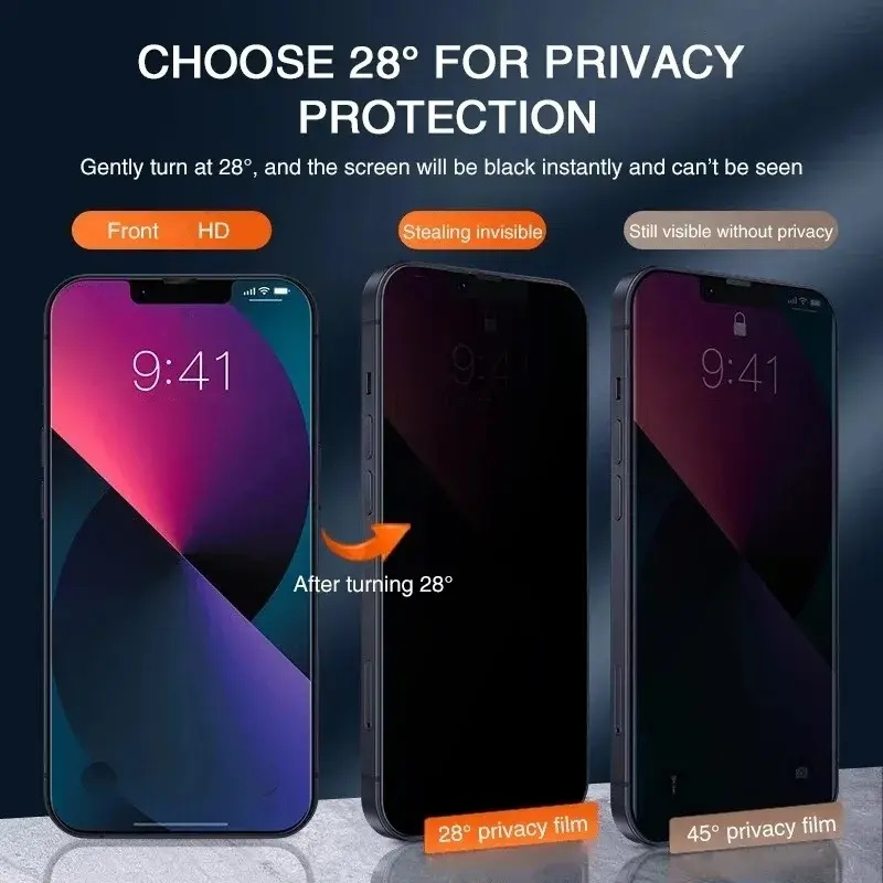 Folie Stricla Privacy Iphone 14Pro [3]
