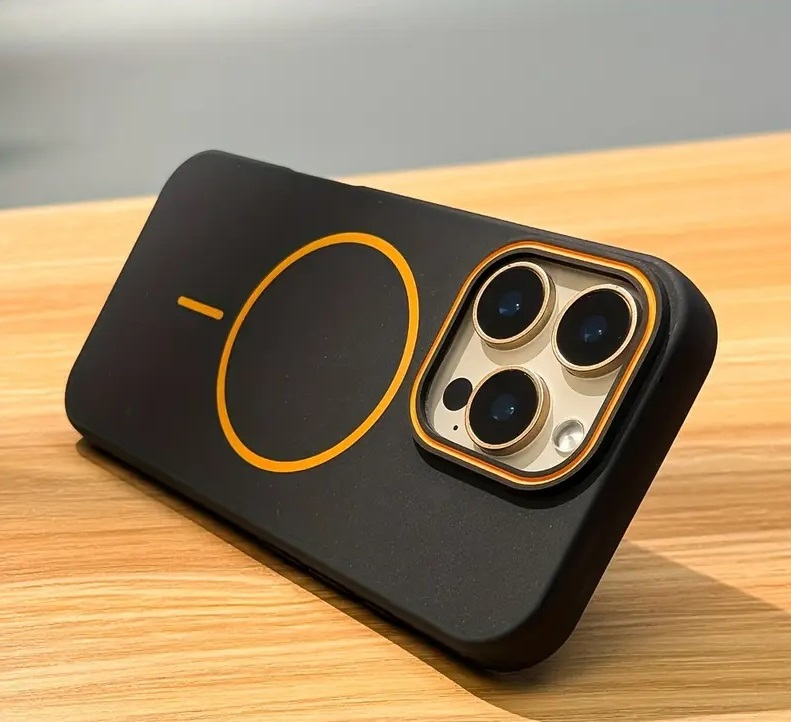 Husa Magnetica Incarcare Wireless Iphone 16 Pro [1]