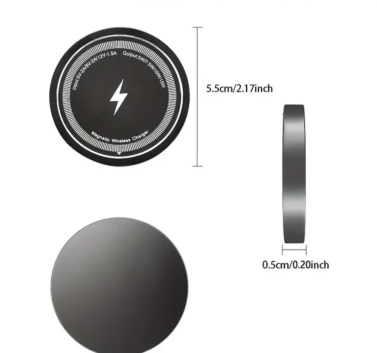 Încărcător wireless magnetic de 15W pentru Apple iPhone [2]