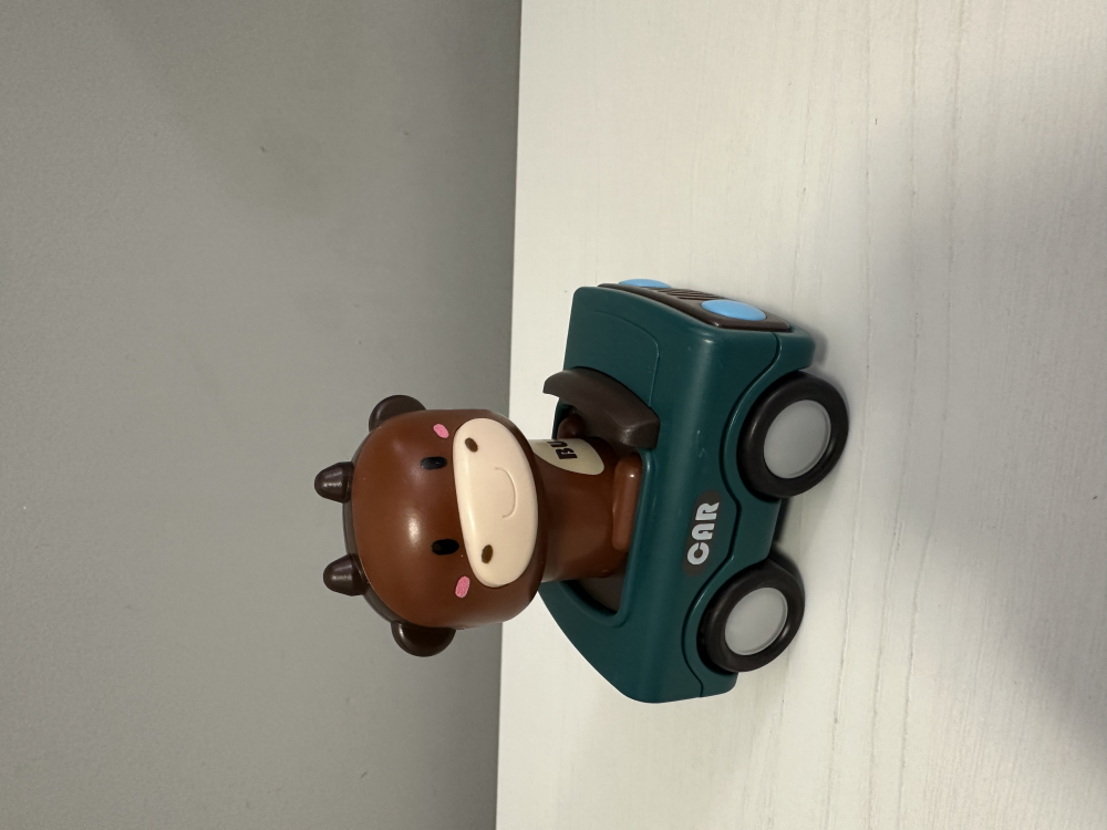 Jucarie Masina curse cu animale VERDE [3]