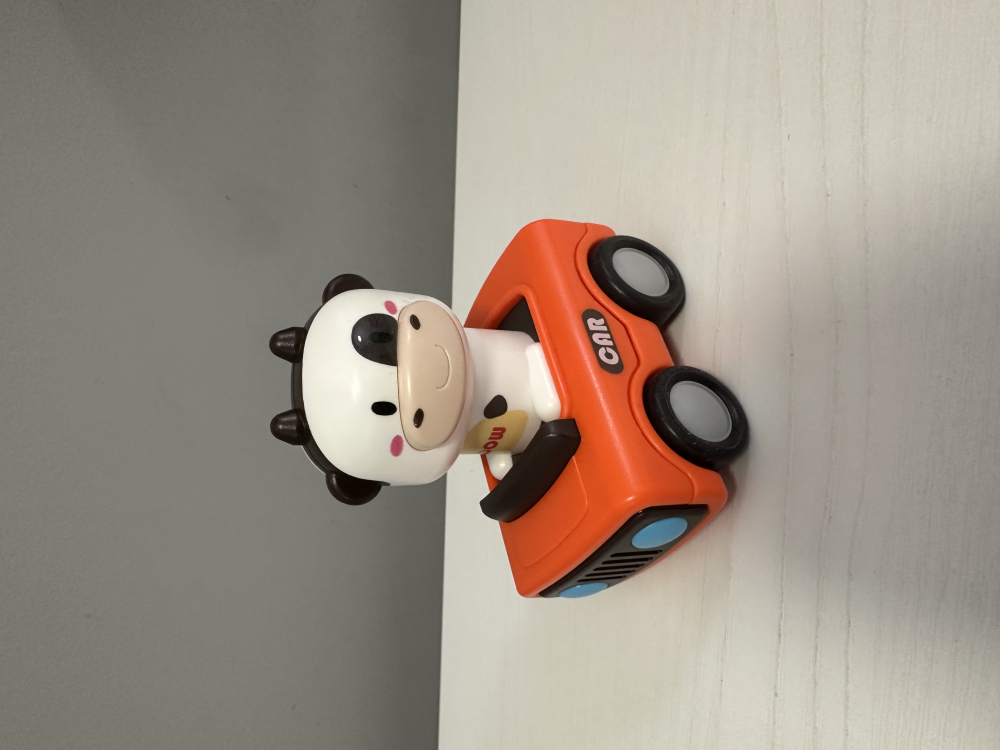 Jucarie Masina curse cu animale VERDE [6]