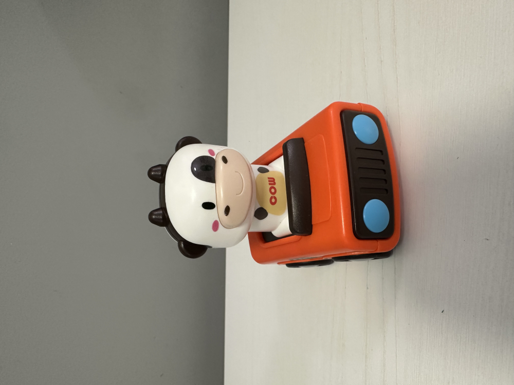 Jucarie Masina curse cu animale VERDE [7]