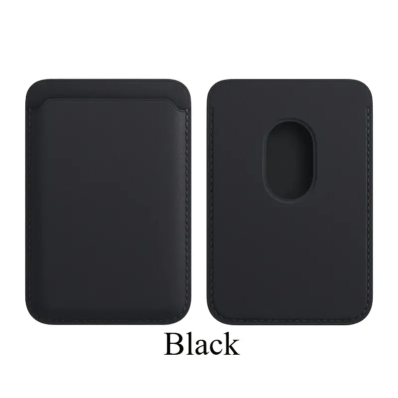 Portofel Magnetic Pentru Iphone / Culoare NEGRU [1]