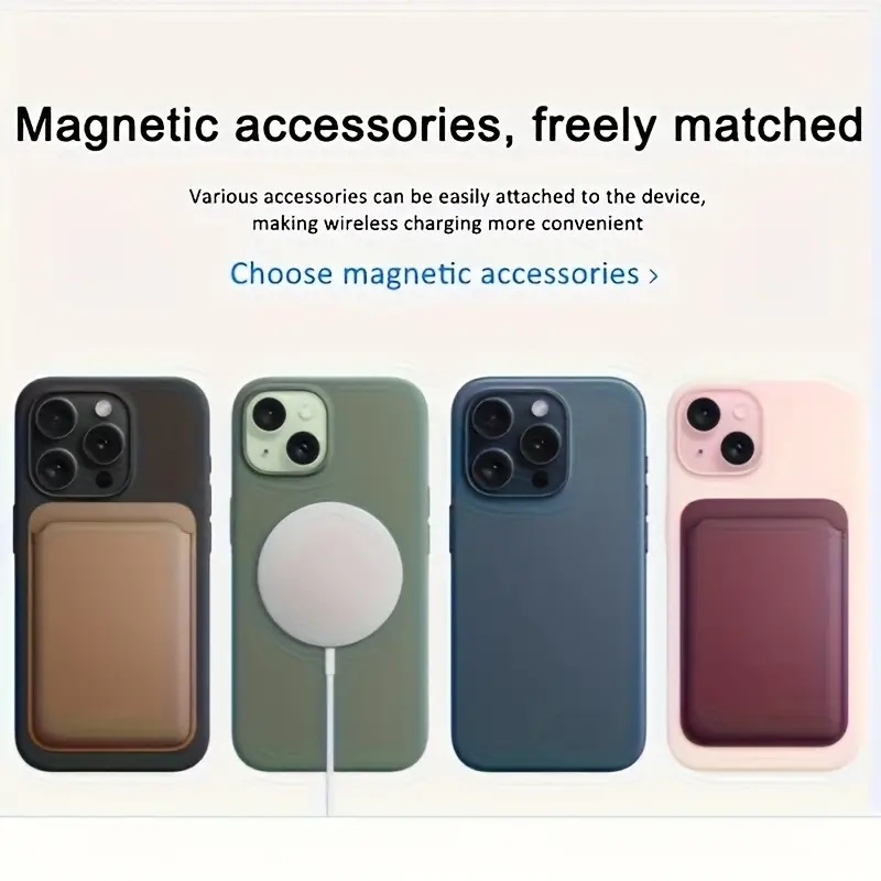 Portofel Magnetic Pnetru Iphone / Culoare VERDE INCHIS [2]