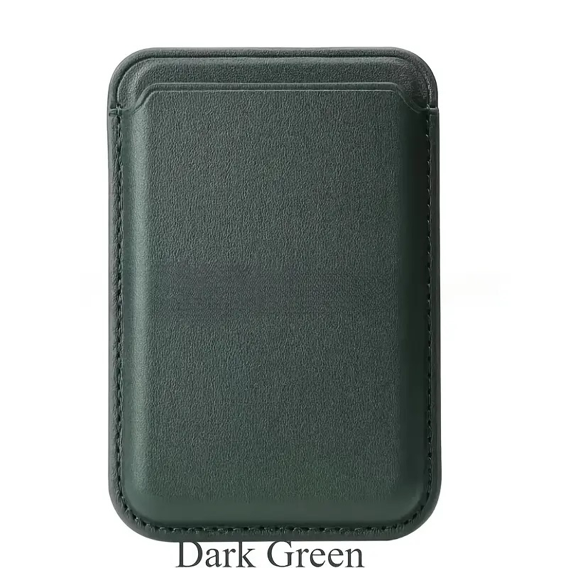 Portofel Magnetic Pnetru Iphone / Culoare VERDE INCHIS [1]