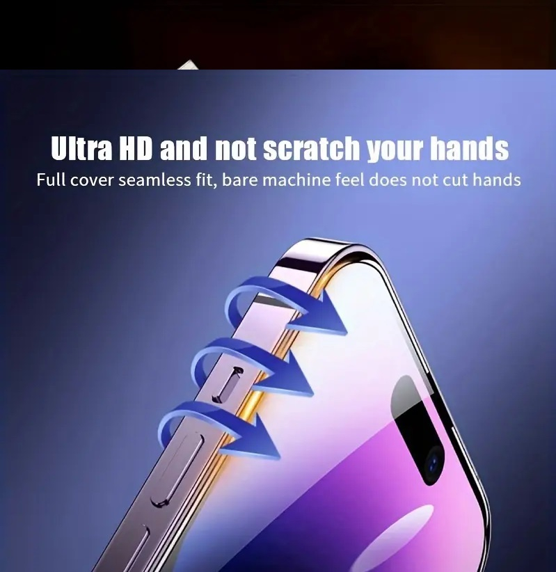 Protectie Sticla Iphone 16 Pro [2]