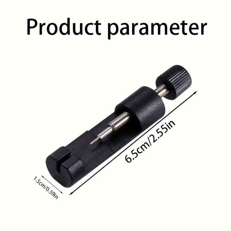 Sistem Desfacefre Curea Ceas Metalica / NEGRU [2]