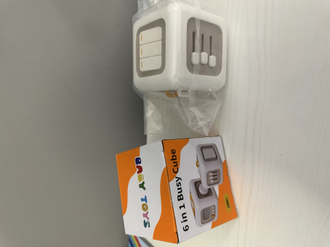 Jocuri / Jucarii - Jucarie Senzoriala, Cub Magic