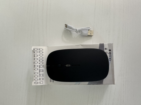 Mouse fara fir cu acumulator incorporat LED [1]