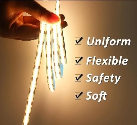 Electrice - Banda Led USB 5v 3000 k 2m