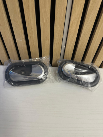 Diverse - Set 2 Manere Deschidere Usa, Cromate, pentru Renault / Logan / Duster