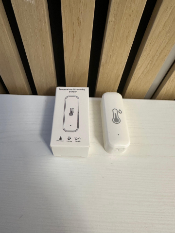 Electrice - Termometru / Higrometru Smart Compatibil Google Home