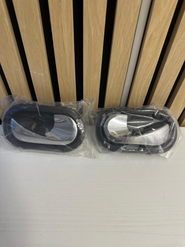 Set 2 Manere Deschidere Usa, Cromate, pentru Renault / Logan / Duster [1]