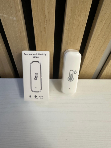 Termometru / Higrometru Smart Compatibil Google Home [1]