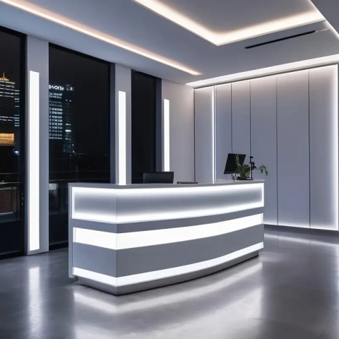 Banda LED COB 12V Lumina ALBA / 5m [1]