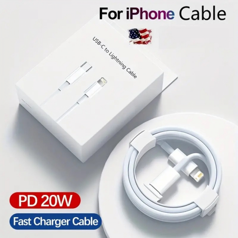 Accesorii Telefoane - Cablu Incarcare Iphone / LIGHTNING