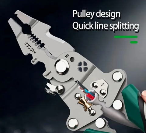 Cleste multifunctional - uz electric [3]