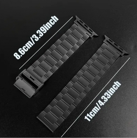 Accesorii Telefoane - Curea de ceas din oțel inoxidabil - iWatch