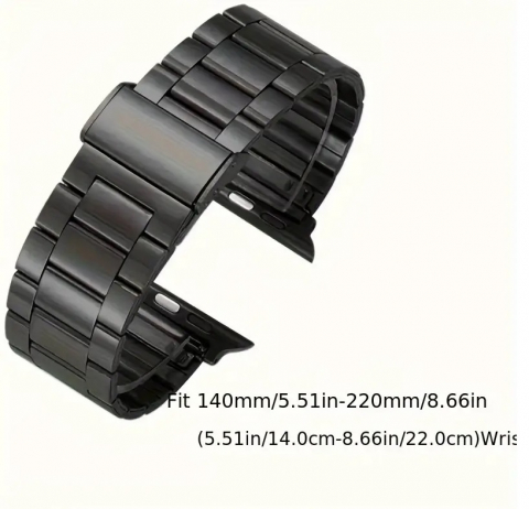 Curea de ceas din oțel inoxidabil - iWatch [1]