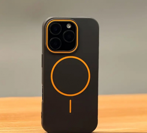 Husa Magnetica Incarcare Wireless Iphone 16 Pro [1]