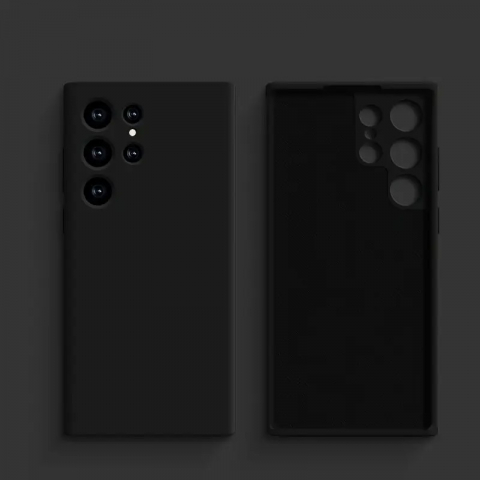 Accesorii Telefoane - Husa Samsung Galaxy S23 Ultra / NEAGRA