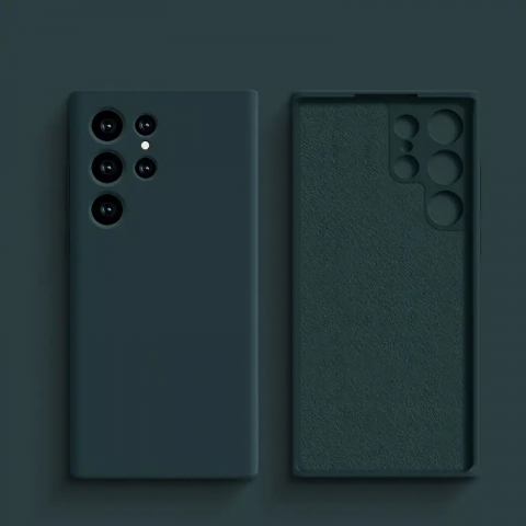 Accesorii Telefoane - Husa Samsung Galaxy S23 Ultra / VERDE