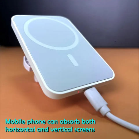 Accesorii Telefoane - Incarcator Wireless Iphone Portabil 15W