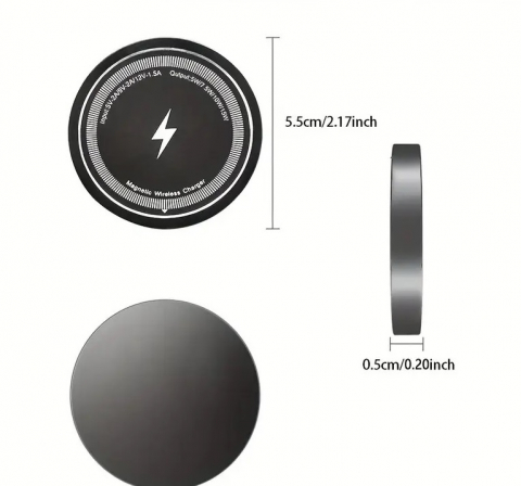 Încărcător wireless magnetic de 15W pentru Apple iPhone [1]