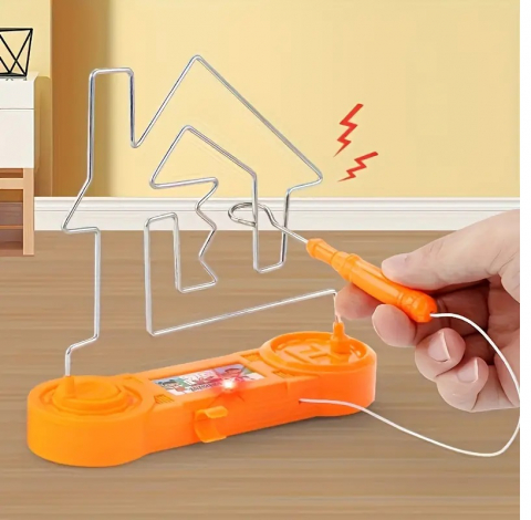 Jocuri / Jucarii - Joculet electric Labirint VERDE