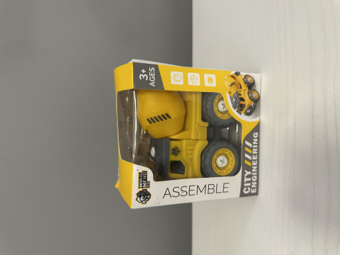 Jocuri / Jucarii - Jucarie demontabila / Betoniera