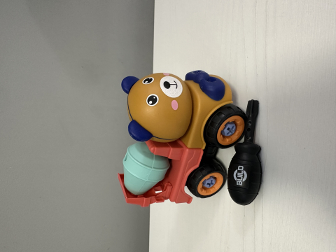 Jocuri / Jucarii - Jucarie demontabila / Masinuta URS