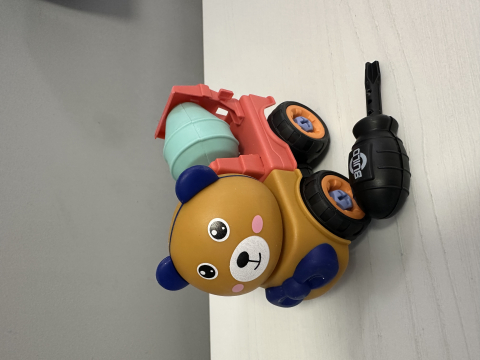 Jucarie demontabila / Masinuta URS [2]