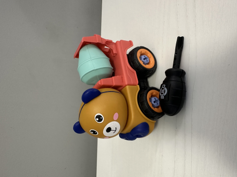 Jucarie demontabila / Masinuta URS [1]