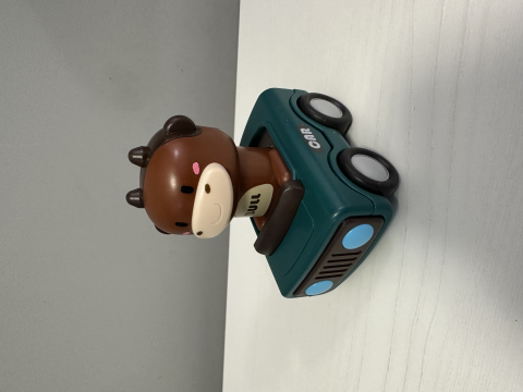 Jucarie Masina curse cu animale VERDE [1]