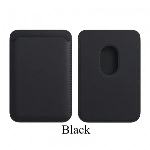 Accesorii Telefoane - Portofel Magnetic Pentru Iphone / Culoare NEGRU