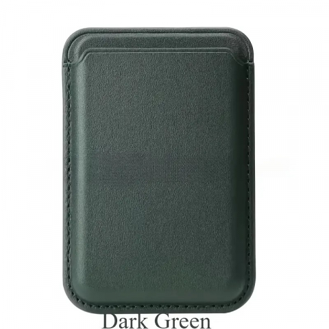 Accesorii Telefoane - Portofel Magnetic Pnetru Iphone / Culoare VERDE INCHIS