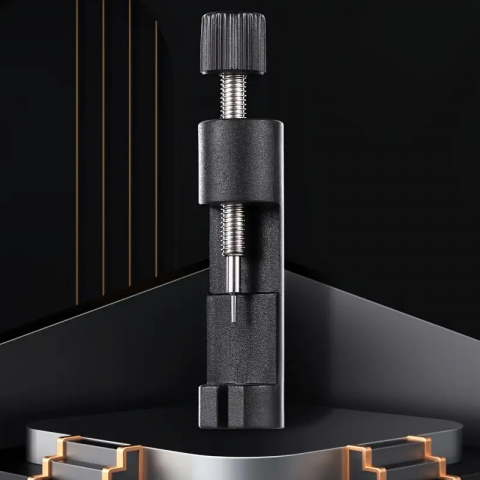 Diverse - Sistem Desfacefre Curea Ceas Metalica / NEGRU