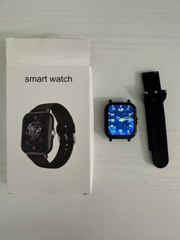 Accesorii Telefoane - Smart Watch - Ecran Tactil / NEGRU