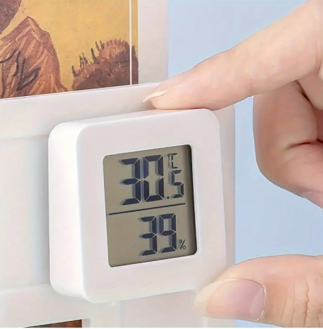 Termometru / Higrometru Digital [1]