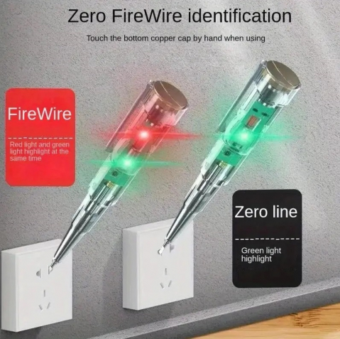 Electrice - Tester / Creion Tensiune Inteligent