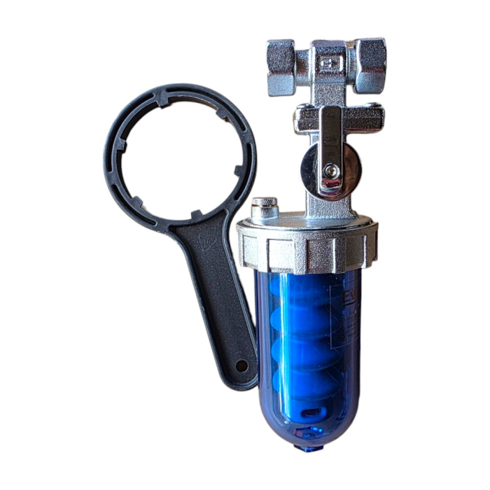 Filtru anticalcar orizontal pentru centrala 1/2", Everline, EVP-WDH12 [2]