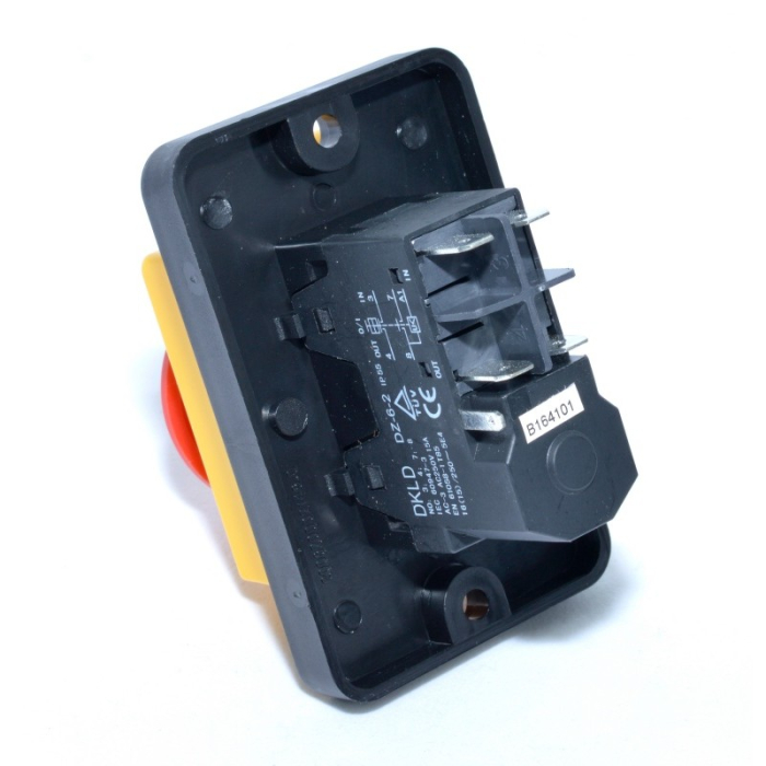 INTRERUPATOR ELECTROMAGNETIC PE PLACA CU CAPAC DKLD DZ-6-2 [2]