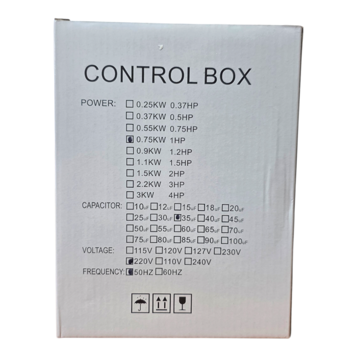 Panou comanda pompa submersibila 0.75 KW / 1 HP / 220 V [4]