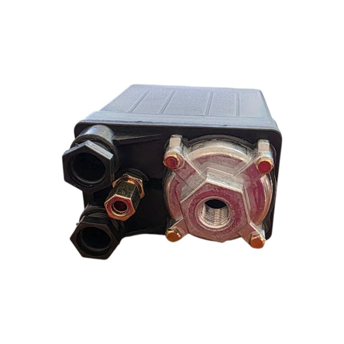 Presostat compresor aer trifazat 380V, 1 iesire [2]