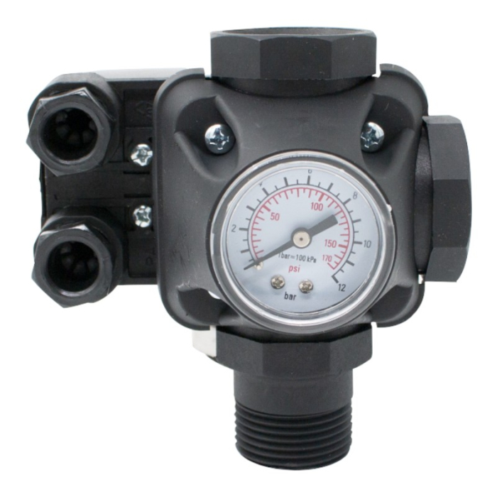 Presostat mecanic cu manometru [2]