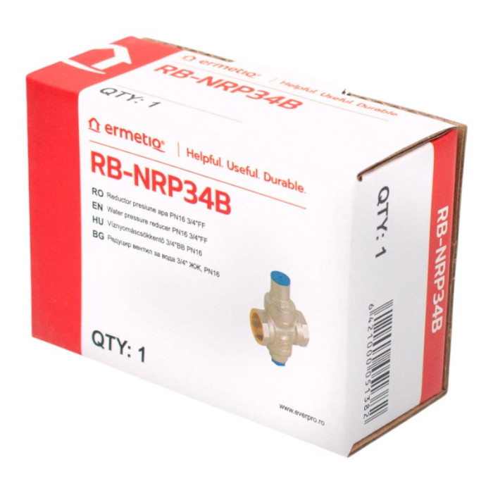 Reductor presiune apa PN16 3/4 FF [2]